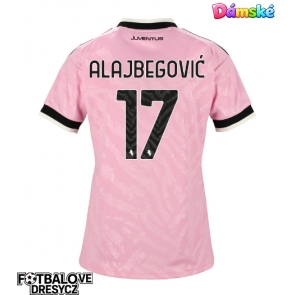 Juventus Kerim Alajbegovic #17 Dámské Venkovní Dres 2026-27 Krátký Rukáv